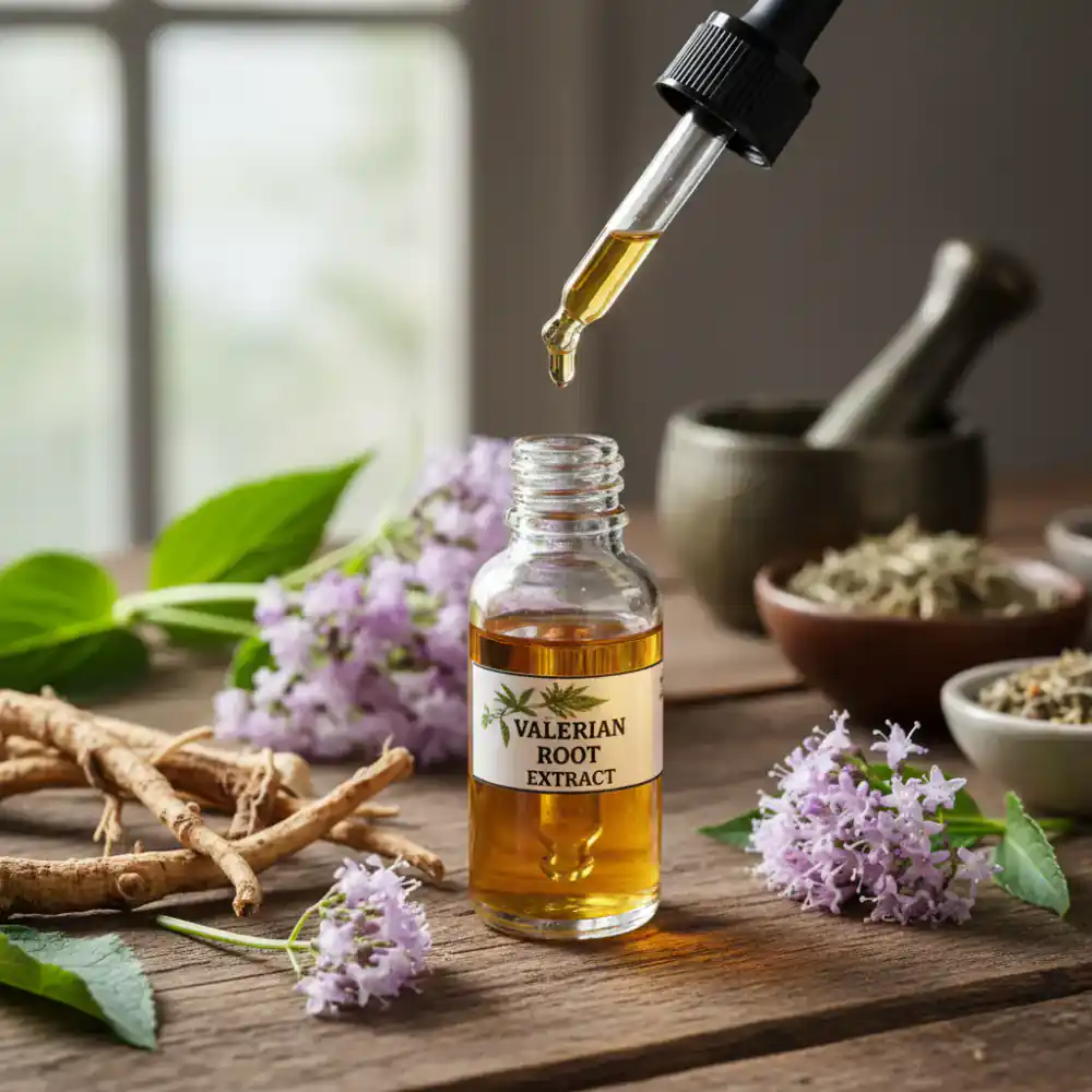Valerian root extract