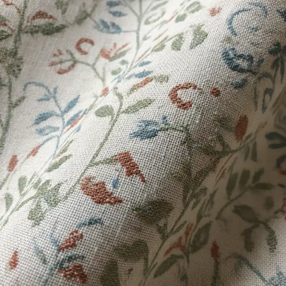 Soft, durable woven fabric texture