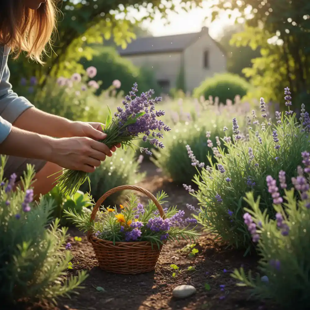 Harvesting natural ingredients
